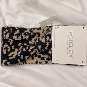 Rachel Zoe winter knot headband